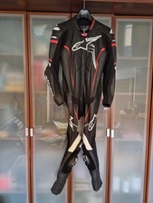 Alpinestars Lederkombi wie Neu!  Körpergröße 180 cm bei 74 Kg.