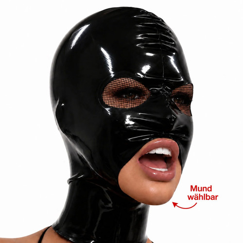 Latexmaske netz eyes latextil - eyes,