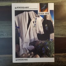 Stick-Ideen, Elegante Schals