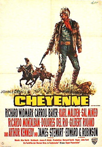 Richard widmark cheyenne - in,