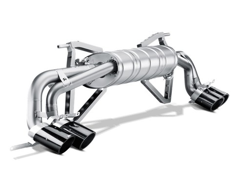 Akrapovic titan duplex - titan,