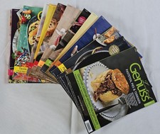 13 Exemplare der Zeitschrift Lust auf Genuss