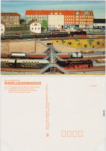 Modelleisenbahn anlage ag - h0-anlage,
