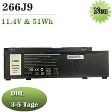 266j9 akku für dell - akku,