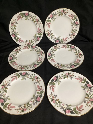 Wedgwood hathaway rose - 6, x