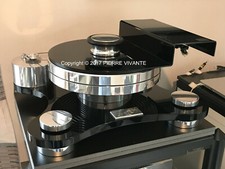 PIERRE VIVANTE® Plattenspieler Haube s.m.G Turntable dustcover z.B. Transrotor Z