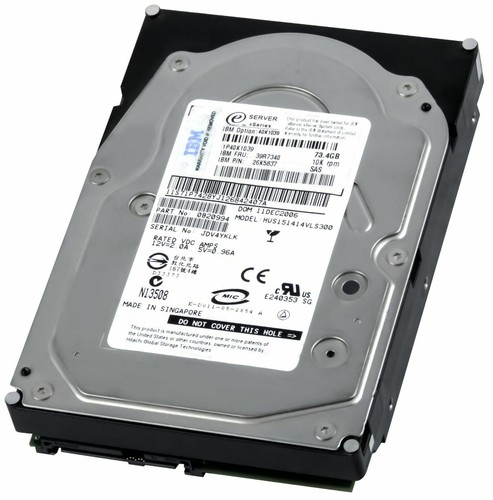 Festplatte ibm 39r7340 26k5837 - 39r7340,