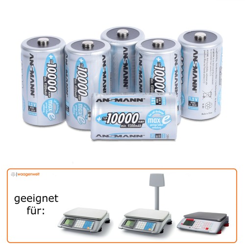 Nimh akku set 9300 mah - akku-set,