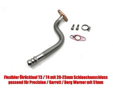 Ölrücklauf Flexibel