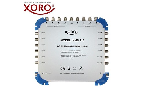 Xoro hms 912 dvb t2 - hms, dvb-s2/t2