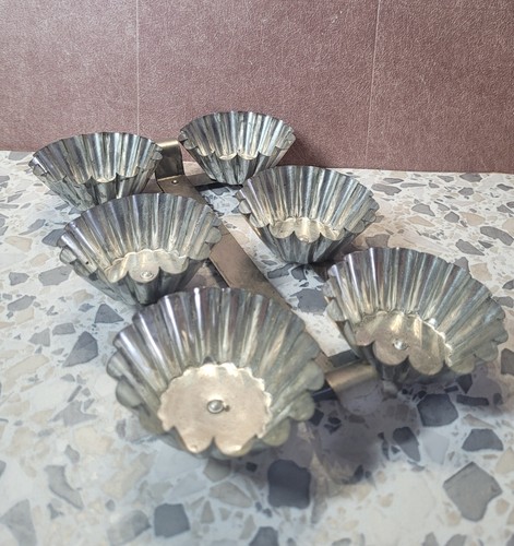 Alte 6er muffin - muffin, backform
