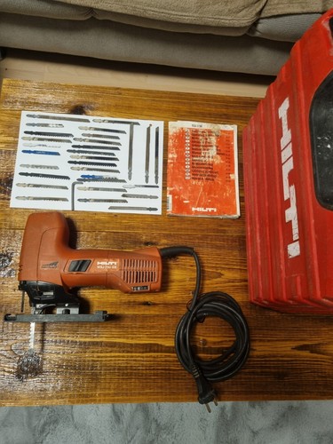 Stichsäge hilti gesamtpaket - stichsäge,