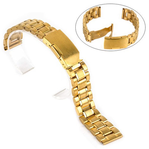Edelstahl glieder uhrenarmband - edelstahl, glieder-uhrenarmband