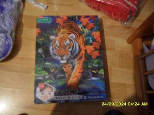 Puzzle tiger 1000 teile - tiger,