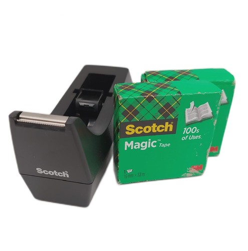 Scotch tischabroller schwarz - scotch,