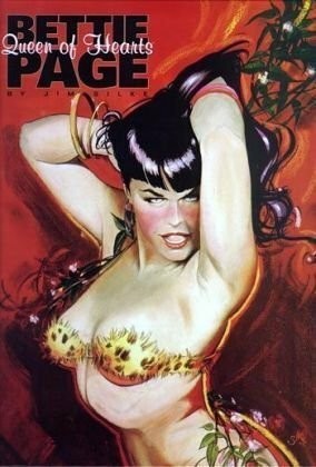 Bettie page queen hearts - page:, of