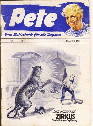 Pete eine zeitschrift für - pete,