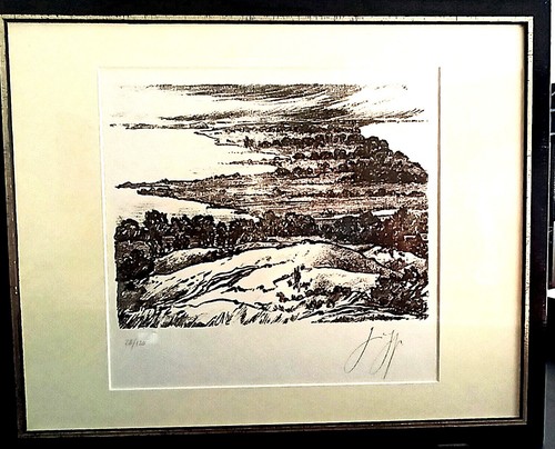 Günter grass lithographie - günter, grass: