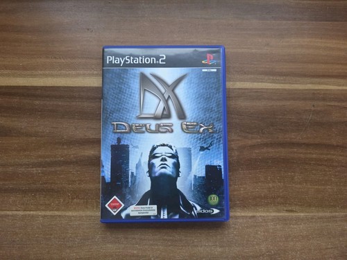 Deus playstation 2 - playstation,