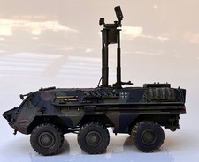 1:35 TPz 1 Fuchs mit Panzeraufklärungsradar Rasit Model Kit gebaut pro built Bw