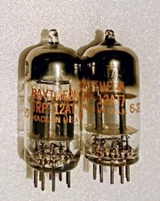 1 Paar Elektronenröhre JRP