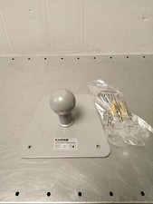 EUFAB 16412 Wandhalterung, passend nur für EUFAB und LAS Fahrradträger, Legierte