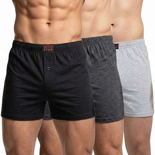 Herren boxershorts 6er - boxershorts, 6er/10er