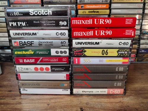 Kassettenkonvolut gemischt - mc,