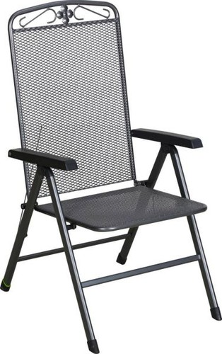 Mwh klappstuhl savoy stahl - mwh,