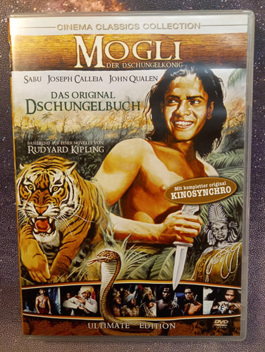 Das dschungelbuch aka mogli - das,