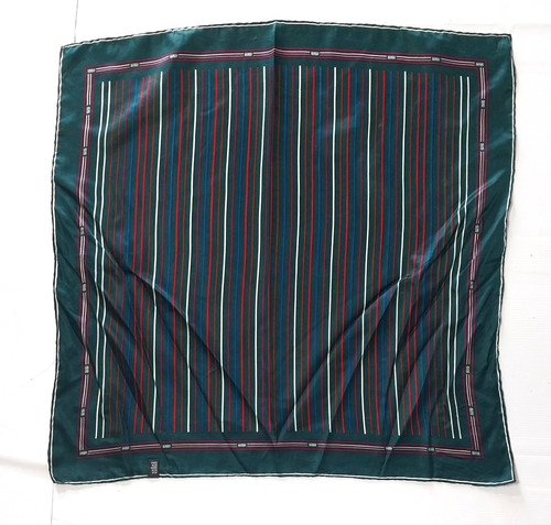 Vintage seidentuch silk - seidentuch.,