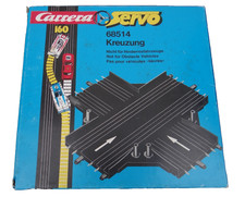 Carrera Servo 160 Kreuzung Ersatz Spur Schiene Bahn Rennbahn Zubehör 68514 OVP