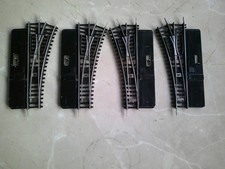 4 Hand Weichen BTTB (ähnlich 6813/6814) Standard TT (TT11)