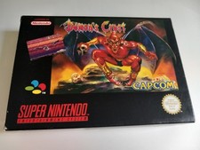 Demons Crest SNES - PAL - OVP