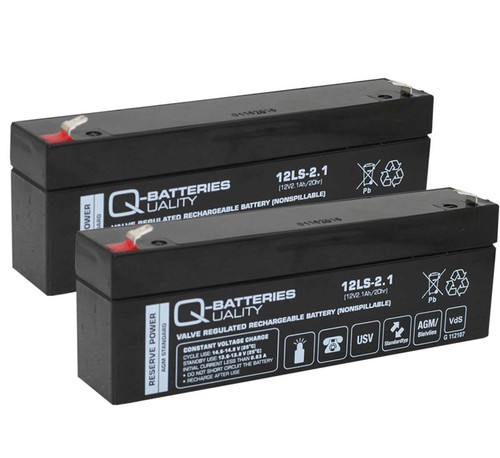 Batteries ersatzakku für - q-batteries,