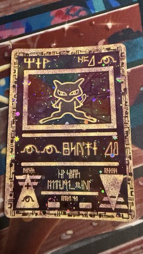 Pokémon karte ancient mew - ancient,