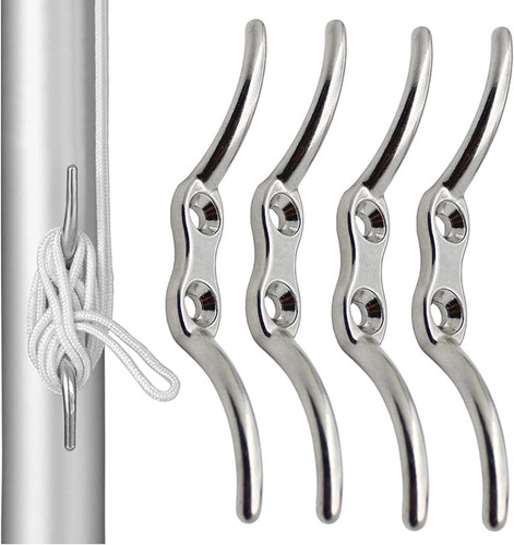 Bootsklampe edelstahl 316 für - 316,