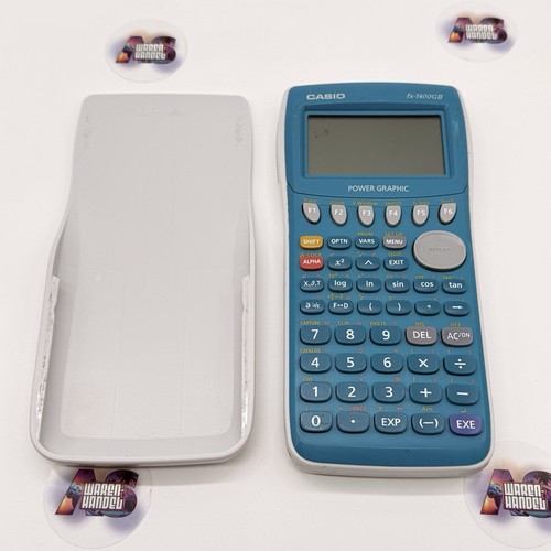 Casio 7400gii - fx-7400gii,