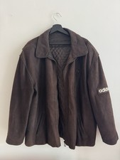 Vintage Adidas Lederjacke