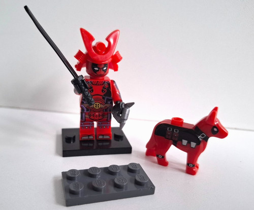 Dead pool red - dead, +