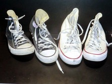 Converse Chucks Hi  schwarz +