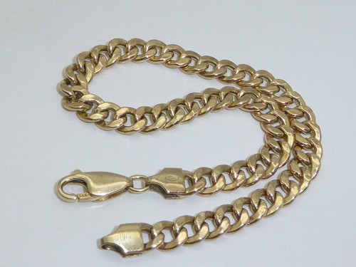 333 gold goldkette gelbgold - gold,
