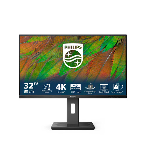 Philips 32b1n3800 zoll 4k - philips, 31.5