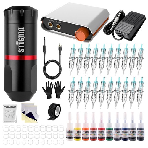 Tattoo maschine set - maschine,