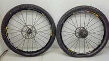 Mavic CROSSTRAIL TubelesS 26" Felgen Räder MTB Fahrrad