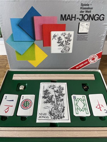 Vintage mah jongg spiel - mah-jongg,