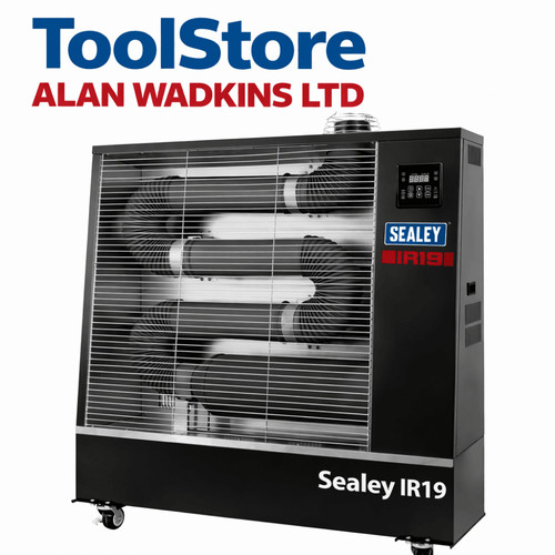 Sealey ir19 19kw industrie rad - 19kw,