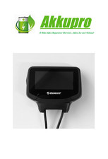 Giant   E-Bike Display