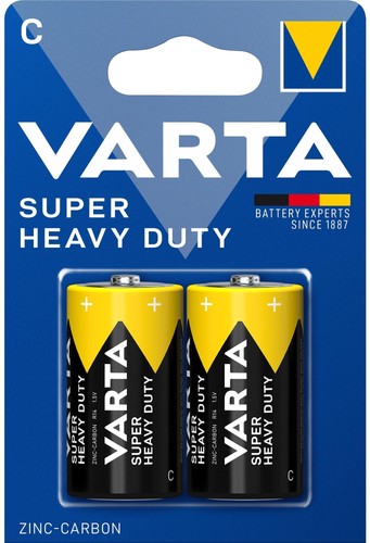 Varta super heavy duty baby - heavy,