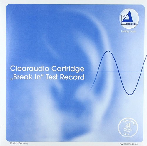 Clearaudio cartridge break - cartridge, break-in